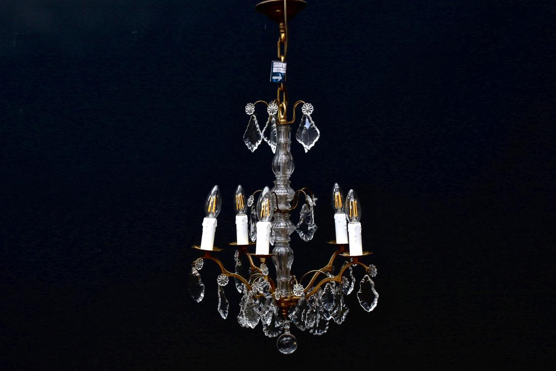 Five Light Chandelier